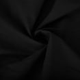thumbnail image 5 of Odeerbi Cotton Linen Beach Shirts for Men Button Up Shirt 2024 Casual Fashion Solid Color Tops with Pockets Black, 5 of 5