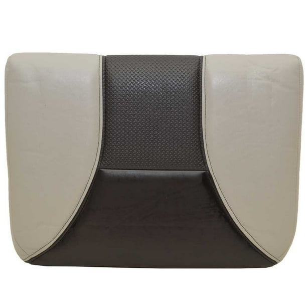 G3 Boat Jump Seat Cushion 73520355 18 1/8 x 13 1/4 Inch Black Gray