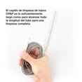 thumbnail image 4 of Juego de cepillos para limpieza de tubos, mangueras y Máscaras de CPAP Snugell Limpiador flexible de 84 pulgadas y Cepillos para polvo de 7 pulgadas, 4 of 5
