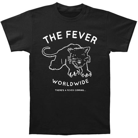 - The Fever 333 Men's Black Cat Fever T-Shirt