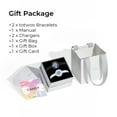 thumbnail image 7 of Totwoo Long Distance Touch Bracelets with Vibration & Light, Bluetooth Pairing for Couples, Silicone, 7 of 7