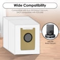 thumbnail image 4 of (9 Pieces) E20 Replacement Dust Bags Compatible with Eufy 3-in-1 E20 Robotic Vacuum Cleaner, Vacuum Replacement Dust Bags, Canister Bags, Vacuum Bags, Vacuum Bags, Accessories Kit, 4 of 7