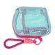 thumbnail image 2 of BRIGHTFUFU Bolsa de maquillaje de malla, bolsa de cosméticos de malla, bolsa de aseo de viaje con cremallera, Mini bolso de maquillaje portátil para accesorios diarios, 2 of 8