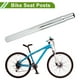 thumbnail image 3 of Postes de sillín de bicicleta Unique Bargains 25.4x300mm, poste de sillín duradero, tubo de sillín, acero tono plateado, 3 of 7