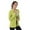 Yellow Jackets for Women#2, variant on Fonma Hooded Women's Athletic Full Zip Lightweight Workout Jacket with Pockets Black S