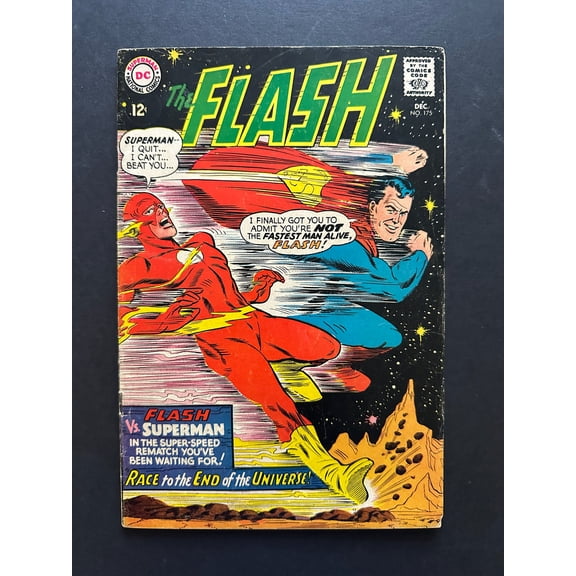Flash #175 Comic Book