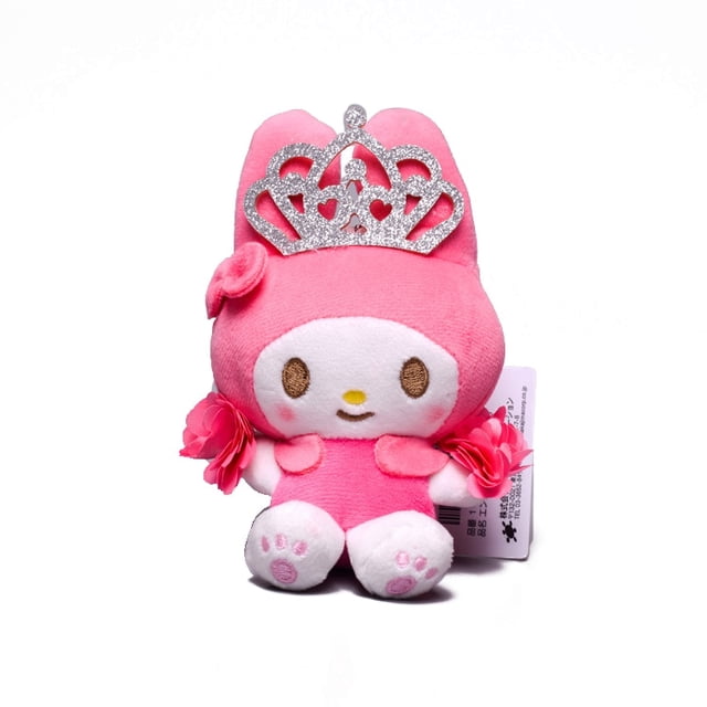 Sanrio-juguete suave de dibujos animados para niños, muñeco de peluche con lazo Kuromi, colgante, regalo, 11CMMR-MLDlld-10cm Fivean Toy model
