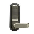thumbnail image 5 of Lockey 2835-SN Mechanical Keyless Lock With Passage Function - Satin Nickel, 5 of 5