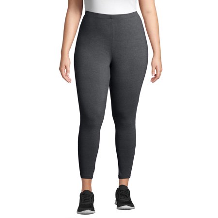 Just My Size Women's Plus Size Stretch Jersey Legging