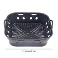 thumbnail image 5 of Foldable Round/Square Air Fryer Liner Basket 8.5 Inch Air Fryer Silicone Pot Reusable Baking Tray Accessories for 3.6-6.8 QT Oven Microwave, 5 of 6