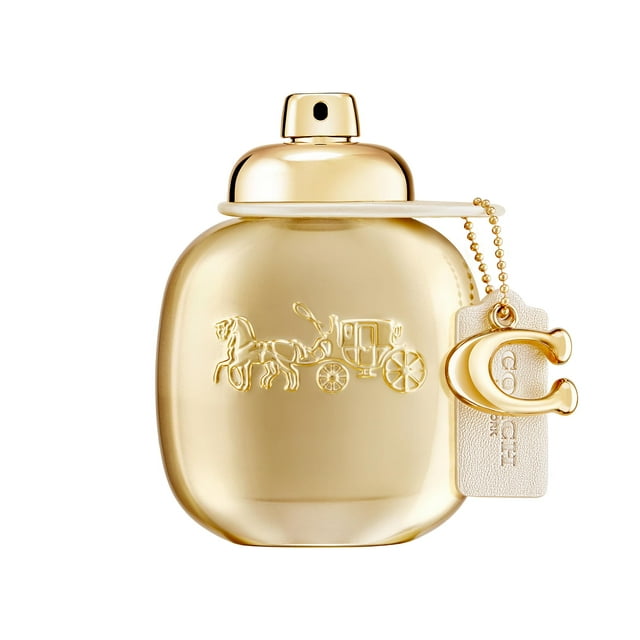 Perfume Coach Gold para mujer, 50 ml, color ámbar floral