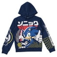 thumbnail image 2 of Boys Sonic the Hedgehog Graphic Hoodie and Jogger Pants 2-Piece Outfit Set Little and Big Boys Sizes, 2 of 7