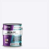 Beyond Paint Furniture and Cabinets Refinishing Paint, Gallon, Bright White