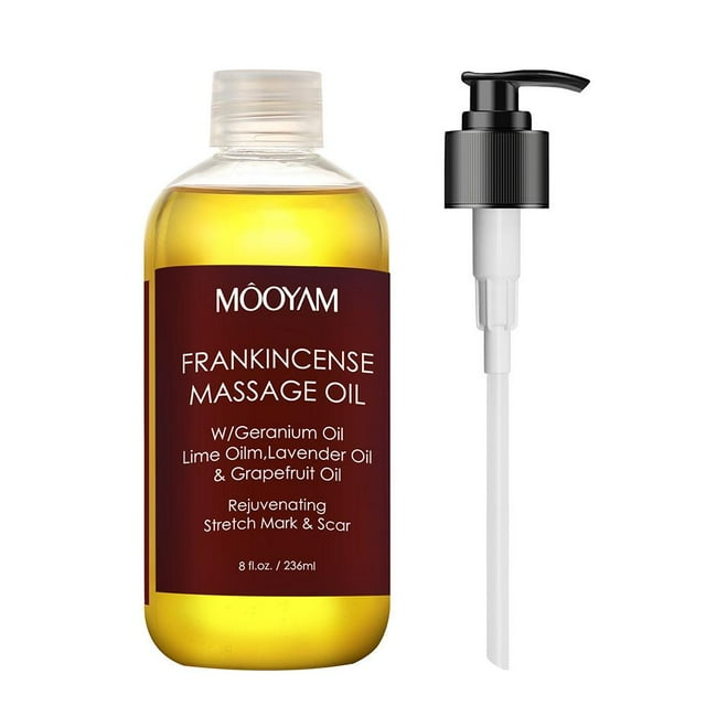 Wartleves Aceite de masaje para músculos adoloridos de 8 oz con bola de masaje