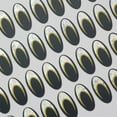 thumbnail image 2 of 100Pcs Luya Faux Appât Flash Autocollant Plat Retour Colle Simulation Fisheye, 2 of 6
