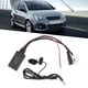 thumbnail image 3 of Adaptador AUX Para Automóvil, Cable De Audio Bluetooth, Sonido Claro, Antidesgaste, Plástico ABS A Prueba De Herrumbre Con Reemplazo De Micrófono Para C2 C3 C4 C6 2005+, 3 of 7