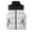 White, variant on jjayotai Mens Tops Clearance Men's Lightweigh Puffer Vest Patchwork Warm Down Zipper With Pockets Stand Collar Top Sleeveless Jacket Outerwear