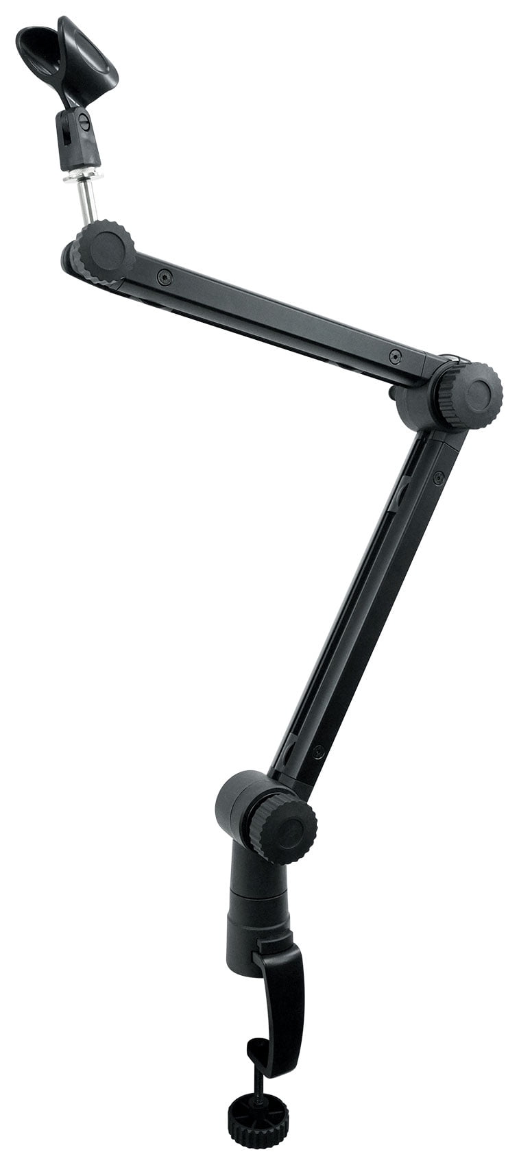 Rockville RG30 ROGAN STAND 30" Pro Boom Arm Mic Stand w/ Fixed Mount+Desk Stand