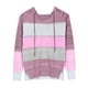 thumbnail image 4 of Moda mujer cuello redondo manga larga otoño camiseta impresión blusa con capucha Tops Fridja fksj750, 4 of 6