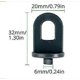 thumbnail image 5 of 50-pack Trädgårdsväxthus Tillbehör, Plastkrokar för Växthustillbehör, 5 of 5