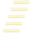 thumbnail image 4 of SHISUYAN 5pcs Mandolin Slotted Nuts Plastic String Nut 8 String Mandolin Instrument Parts, 4 of 8