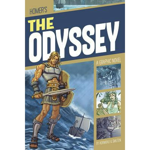 Pre-Owned The Odyssey: A Graphic Novel (Paperback) 149655583X 9781496555830
