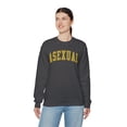 thumbnail image 6 of Asexual Sweatshirt Gifts Crew Neck Shirt Long Sleeve Unisex, 6 of 6