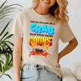 thumbnail image 3 of You Are Telling Me A Crab Ran With These Goons Tshirt, Peek A Boo, Howdy Cowgirl Witches, Halloween Shirt, 3 of 5