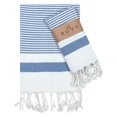 thumbnail image 1 of Toallas de mano Ruvy Home Basics, algodón turco, azul marino, juego de 2, 1 of 7