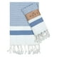 thumbnail image 1 of Toallas de mano Ruvy Home Basics, algodón turco, azul marino, juego de 2, 1 of 7