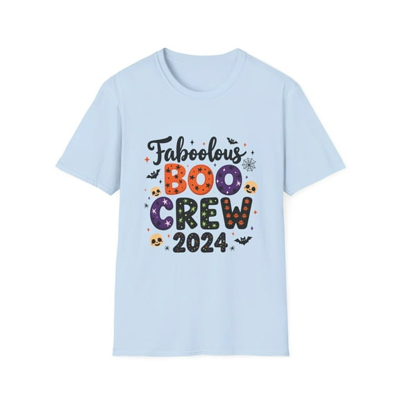 Faboolus Boo Crew 2024 Halloween T-Shirt