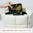 thumbnail image 6 of Sea Turtle Velvet Portable Necklace Organizer Box with Removable Compartment – Decorative Gift and Necklace Holder, 6 of 7