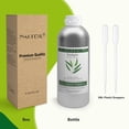 thumbnail image 1 of PHATOIL-Aceites Esenciales de plantas puras de vainilla para humidificador, difusor de Aroma, Perfume de masaje, Spa y baño con goteros, 1000ML, 1 of 3