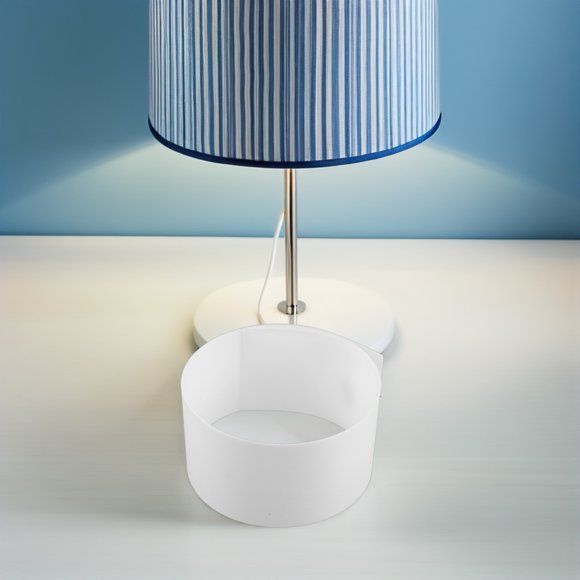 unbranded Difusora Semitransparente Para Luces LED Con Instalación Flexible Y