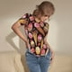 thumbnail image 3 of Balery Ice Cream Cake Body de cuello redondo de manga corta para mujer Tops de manga corta Tops básicos-X-Large, 3 of 7