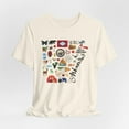 thumbnail image 3 of State Of Arkansas State Map Souvenir Unisex Shirt, 3 of 11