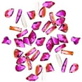 thumbnail image 1 of Soidarity Juego de 50 piezas de cristal de cristal en forma específica, excelente brillo, diamantes de imitación personalizados para Juegos de manicura Llama roja, 1 of 6