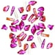 thumbnail image 1 of Soidarity Juego de 50 piezas de cristal de cristal en forma específica, excelente brillo, diamantes de imitación personalizados para Juegos de manicura Llama roja, 1 of 6