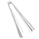 thumbnail image 3 of 50 Pcs U-Shaped Steel Stakes for Garden Farm Tent Fence, 3 of 4
