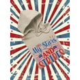 thumbnail image 3 of Oh My Stars And Stripes Hoodie Women -Image by Shutterstock, Female x-Large, 3 of 4
