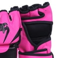 thumbnail image 5 of Mma Gloves Sparring Gear Waterproof Boxing Gloves for Adult Unisex Men Women Pink, 5 of 8