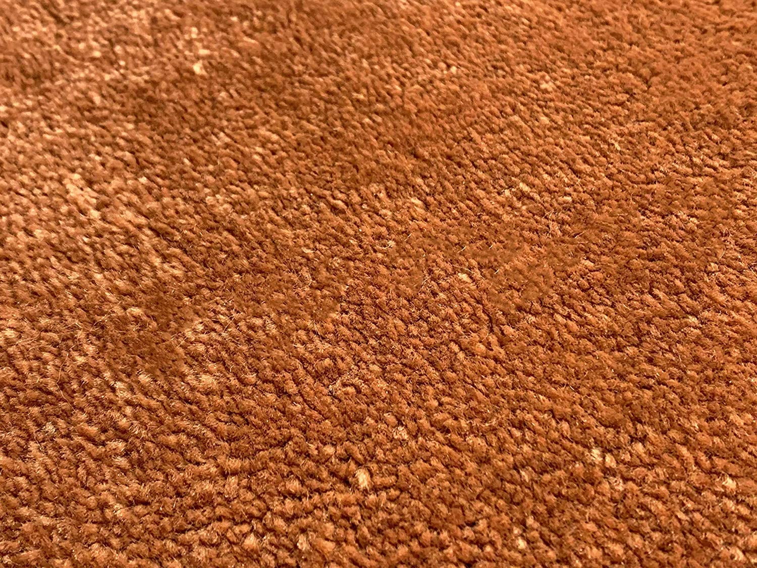 Custom Size Solid Burnt Orange Runner Rug 30 Inch Wide Pick Your Own Size Cut to Size Roll Runner Rug