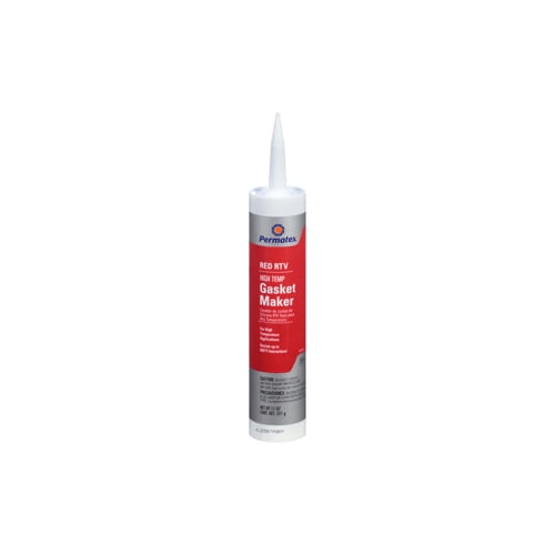 PERMATEX 81409 PERMATEX 81409 - HI TEMP RED RTV SILICONE GASKET MAKER