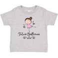 thumbnail image 3 of Inktastic Future Ballerina Girls Dance Girls Baby T-Shirt, 3 of 5