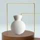 thumbnail image 5 of Jarrón Decoración Floral Arreglo Adorno de Escritorio Decorativo Nórdico Simple para L blanca, 5 of 7