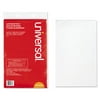 Universal Clear Laminating Pouches, 3 mil, 9 x 14 1/2, 25/Pack -UNV84630