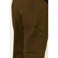 thumbnail image 4 of Hawx Men's Dark Olive Stretch Ripstop Work Pants - HF19PA3-DKOLV 34W x 34L, 4 of 5