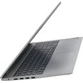 thumbnail image 6 of LENOVO IdeaPad 3i Laptop, 15.6" HD Touchscreen Display, Intel Core i3-1115G4 Processor, 12GB DDR4 RAM, 256GB PCIe SSD, Bluetooth, Webcam, Wi-Fi 6, HDMI, Windows 11 Home, Grey, 6 of 9