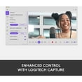 thumbnail image 6 of Logitech for Creators StreamCam - Premium Webcam for Streaming and Video Content Creation, Full HD 1080p 60 fps, Off-white, 6 of 12