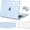 Sky Blue, variant on MOSISO Compatible with MacBook Air 13 inch Case 2026 2025-2022 M5 M4 M3 M2,Anti-Cracking Corner Protective Hard Case&Keyboard Skin&Screen Film&Type C with TPU Bumper Edge
